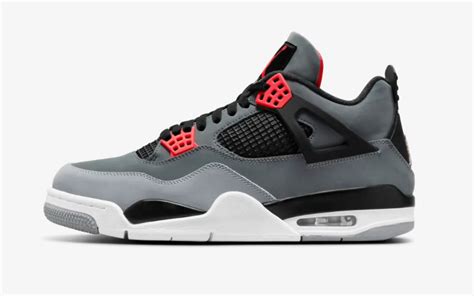 nike air jordan grijs zwart|jordan 4 nike air.